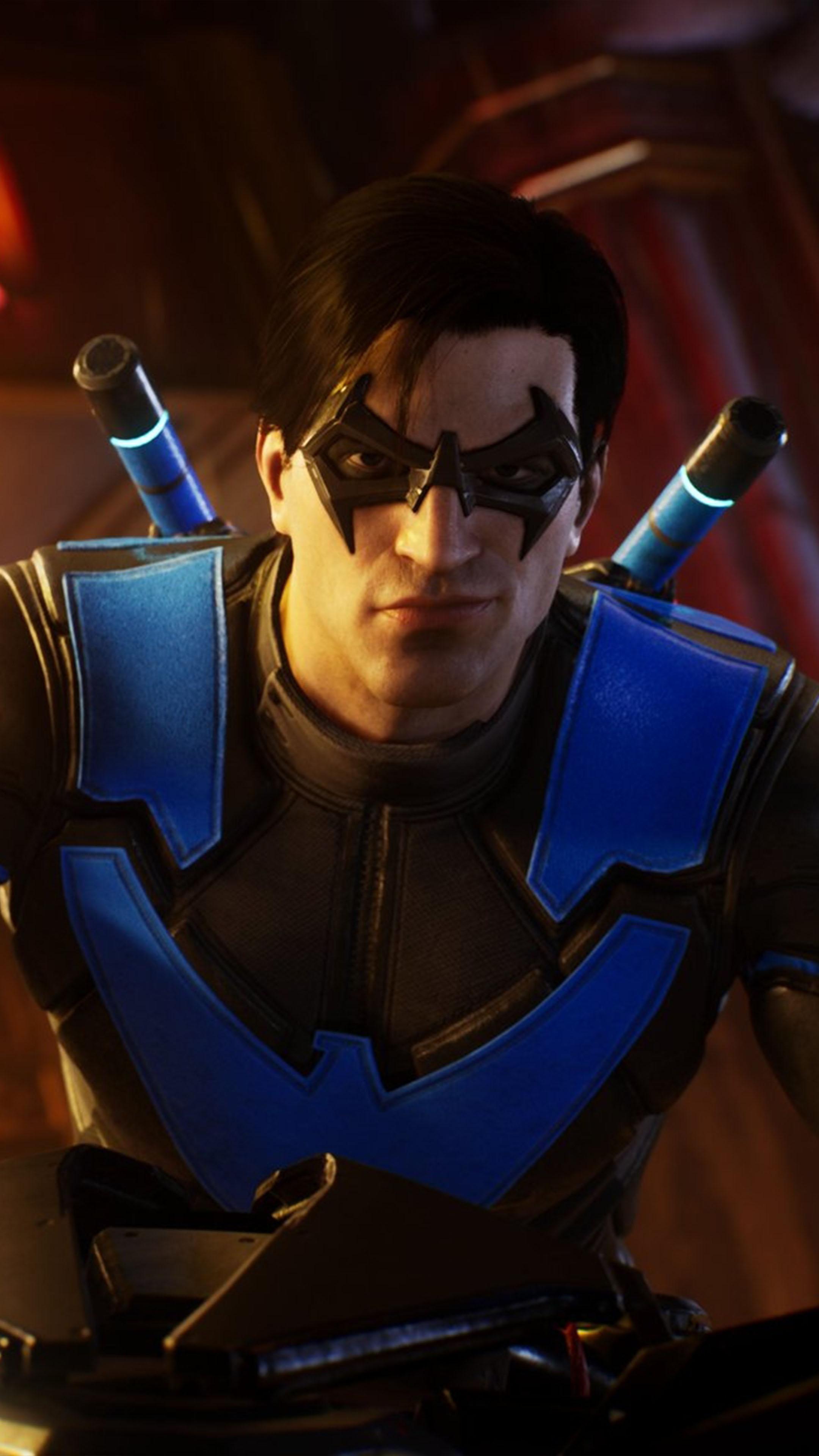 2160x3840 Nightwing In Gotham Knights Game 4K Ultra HD Mobile Wallpaper
