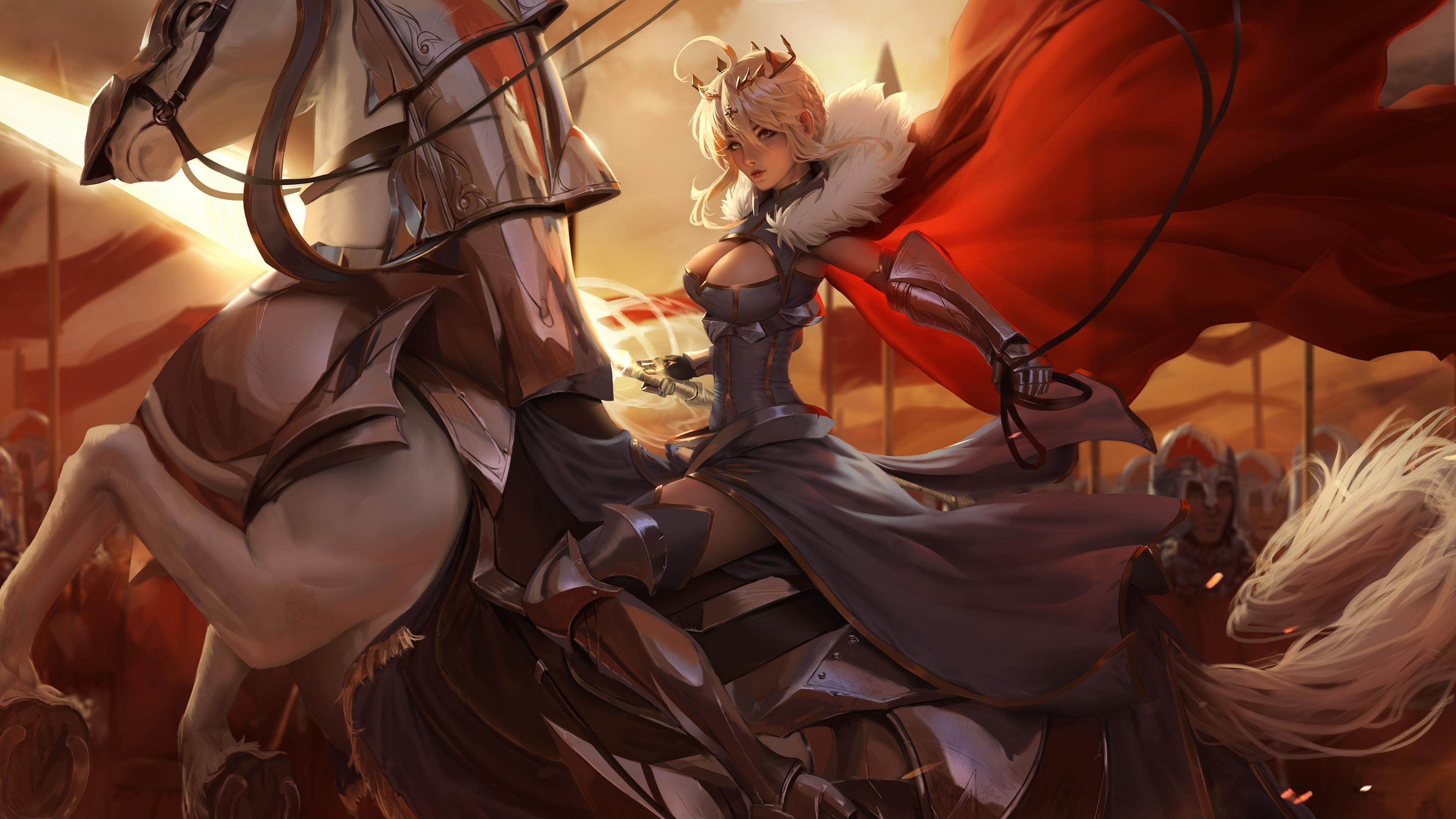 3840x2160 Artoria Lancer Fate Grand Order 4k, HD Anime, 4k Wallpaper, Image, Background, Photo and Picture