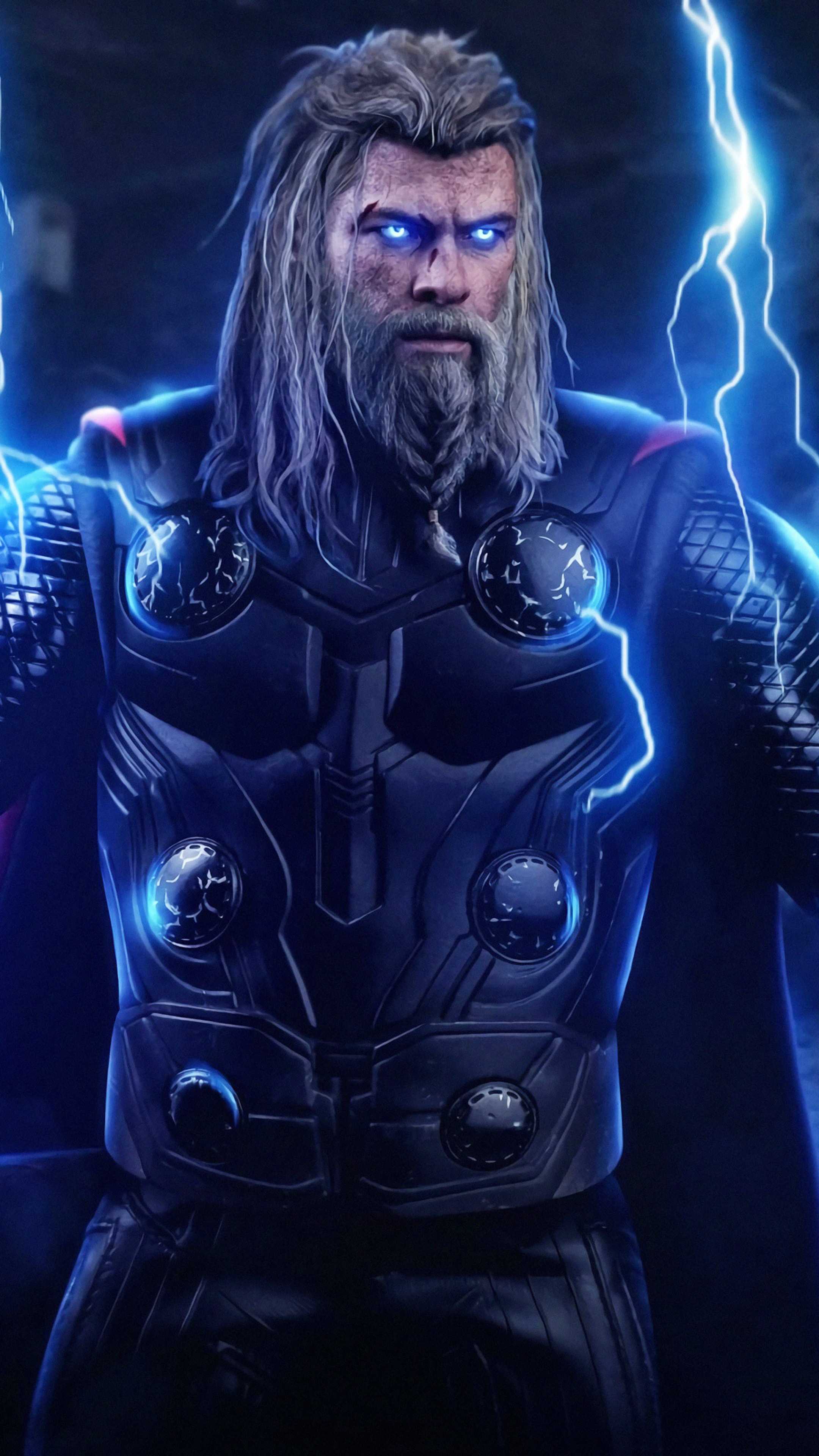2160x3840 Thor Wallpaper