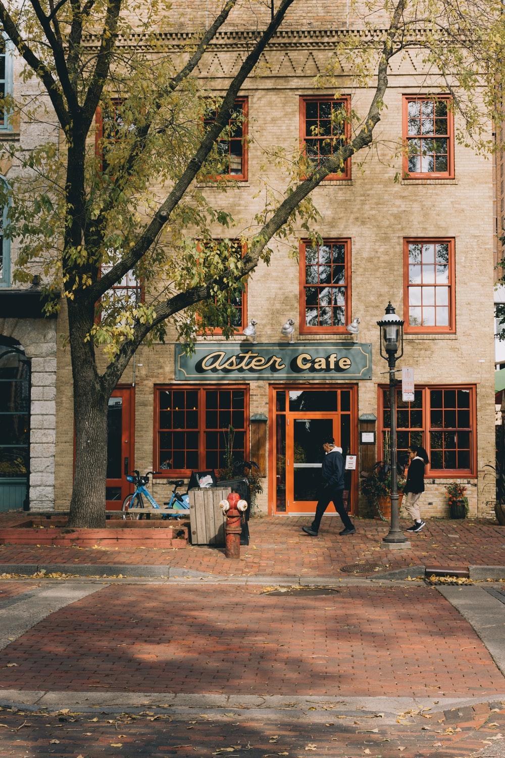 1000x1500 Street Cafe Picture. Download Free Image