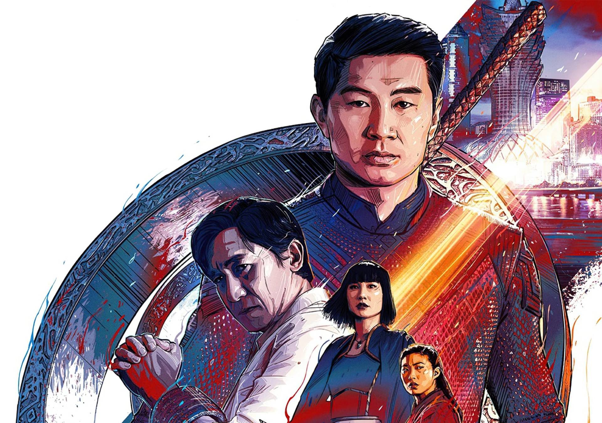 1920x1348 Marvel Shang Chi HD Movie Wallpaper, HD Movies 4K Wallpaper, Image, Photo And Background