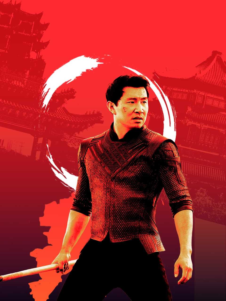 960x1280 Shang Chi Wallpaper