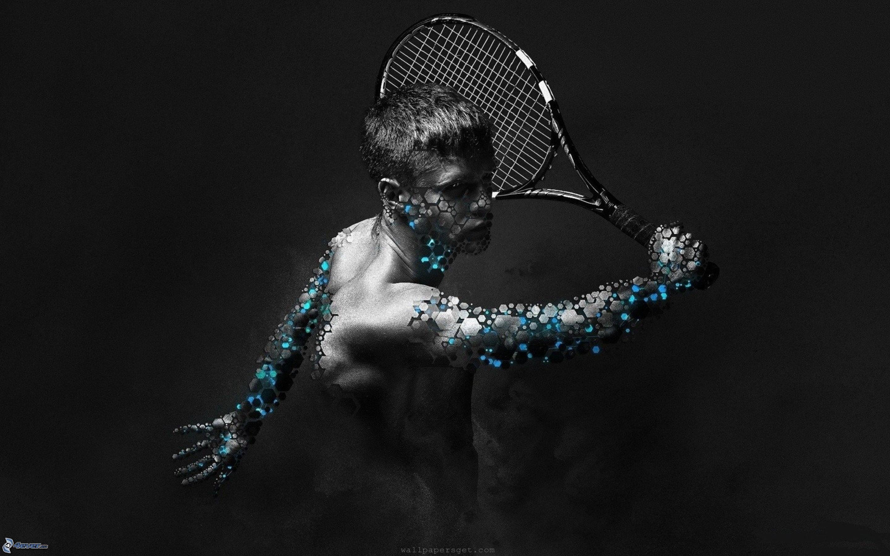 2880x1800 Badminton