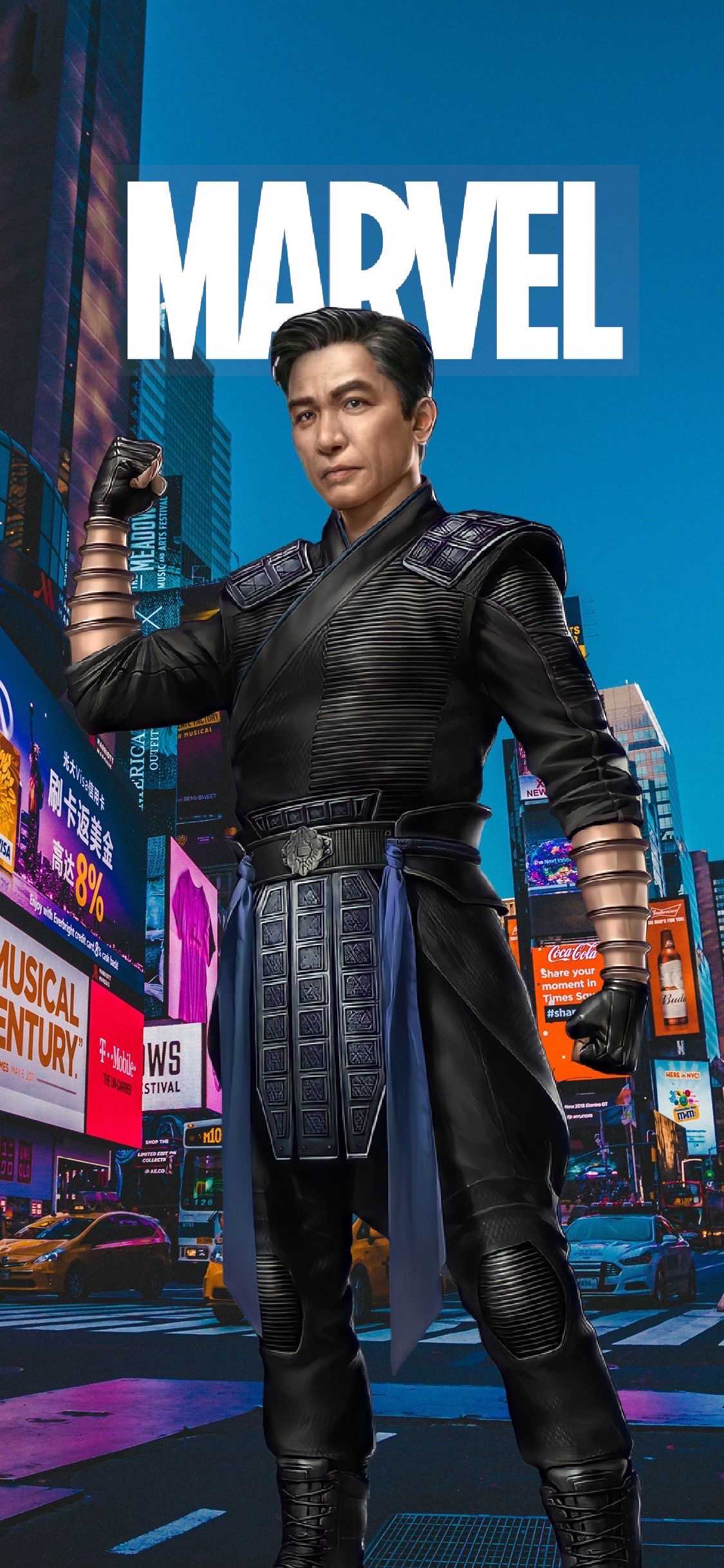 1125x2436 Shang Chi Wallpaper iPhone Free HD Wallpaper