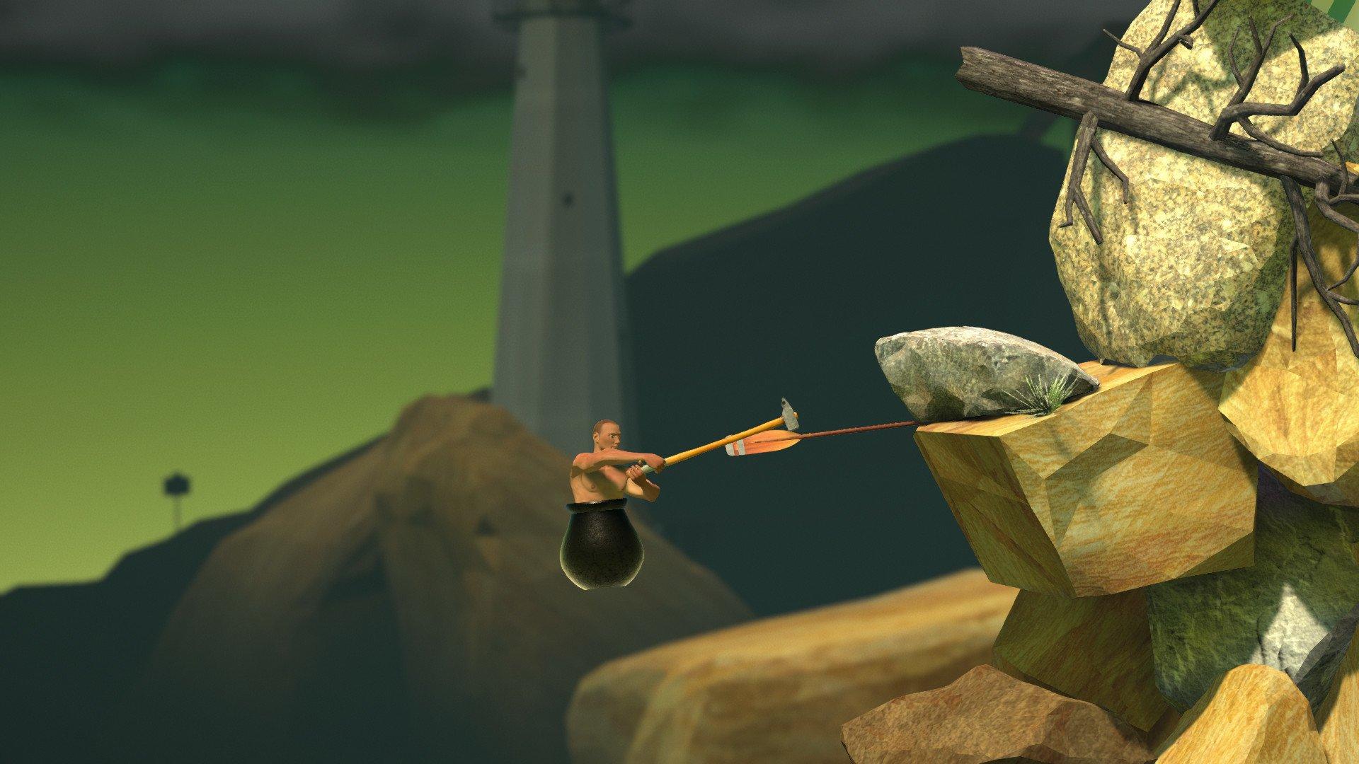 Getting Over It Wallpapers - Top Free Getting Over It Backgrounds ...