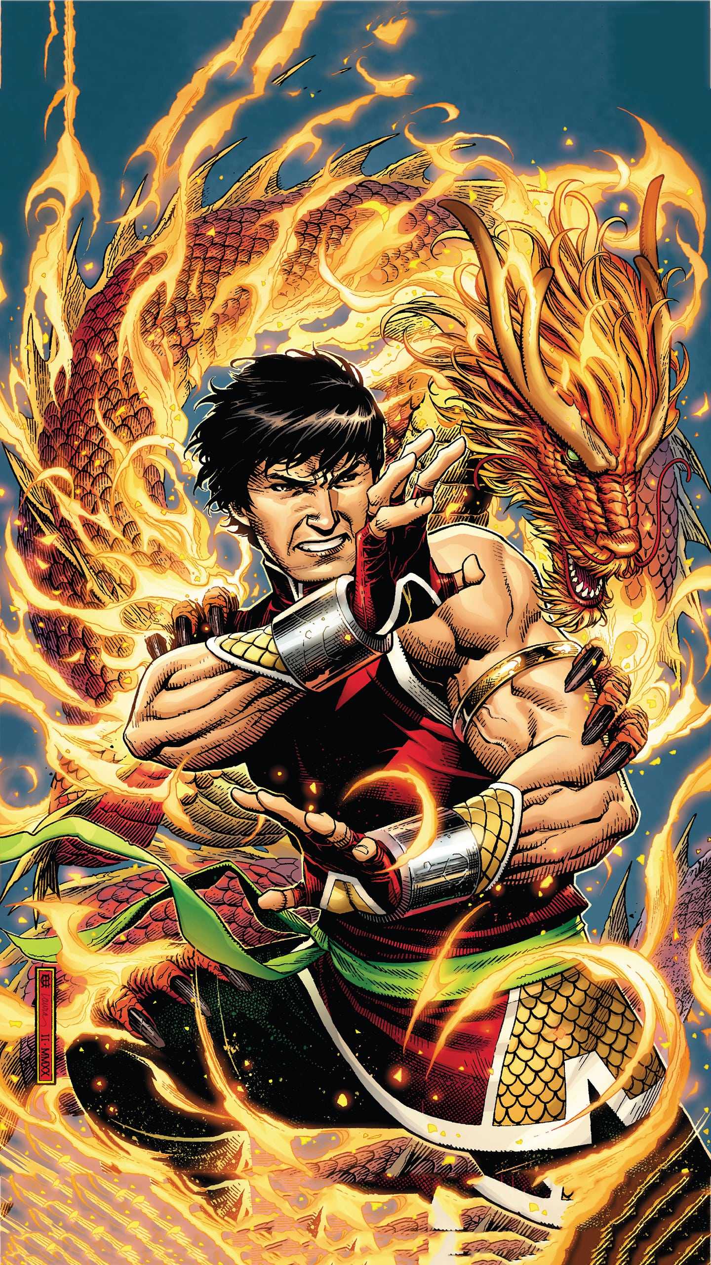 1440x2560 Shang Chi Wallpaper