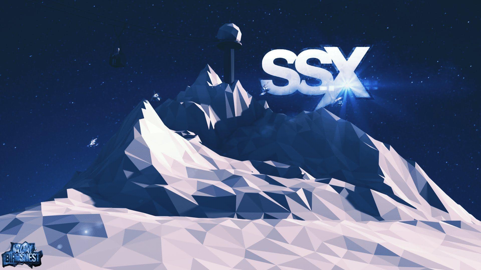 1920x1080 Low Poly SSX Wallpaper Speedart