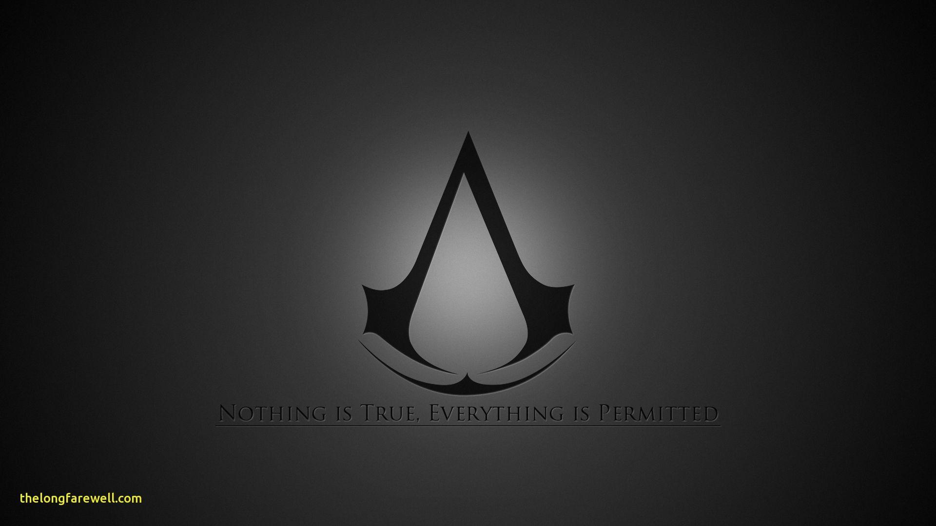 1920x1080 New assassins Creed Logo Wallpaper. Gaming And Fantasi HD Wallpaper 4K