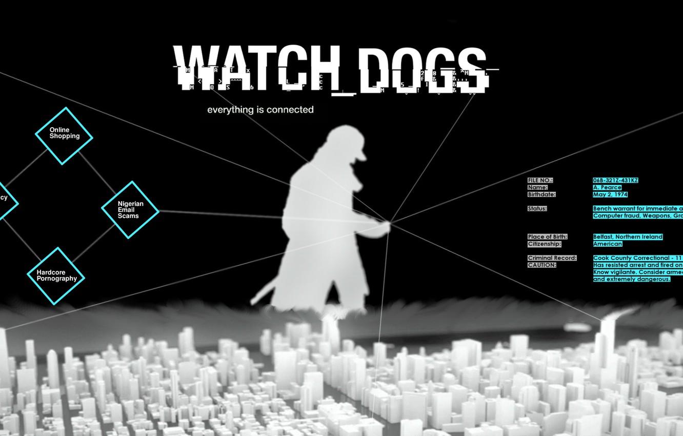 1332x850 Wallpaper dogs, Watch, everything is connected image for desktop, section игры