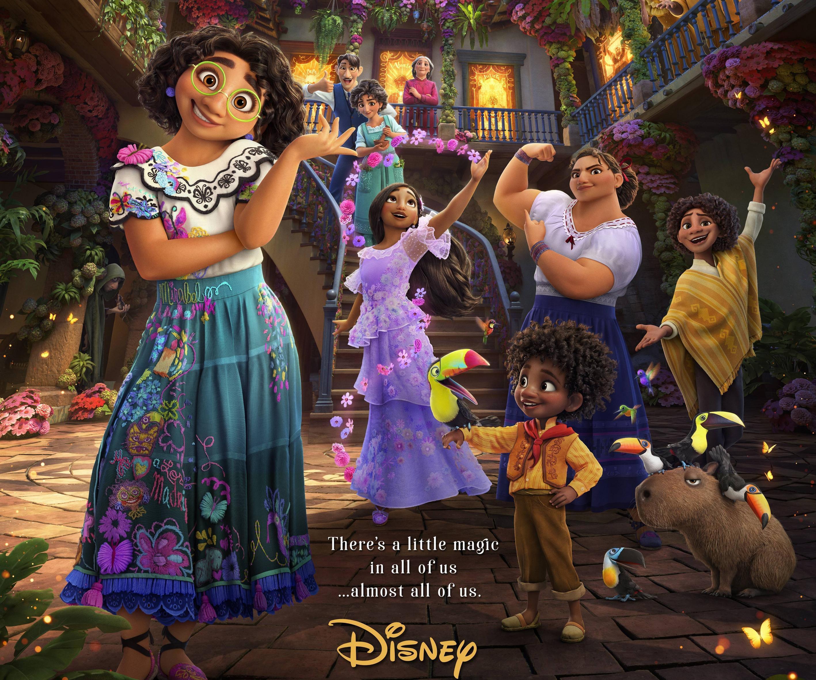 2835x2363 Encanto Movie Wallpaper, HD Movies 4K Wallpaper, Image, Photo and Background