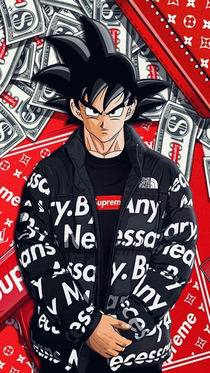 720x1280 Dope Goku Wallpaper