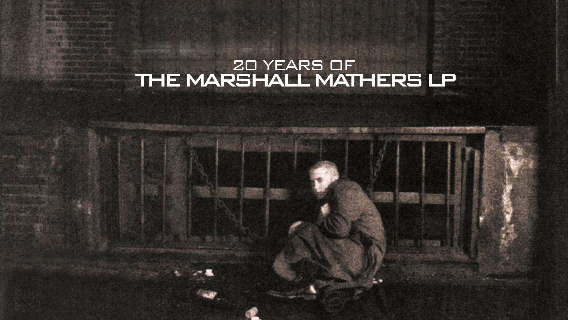 Eminem The Marshall Mathers Lp Original Cover