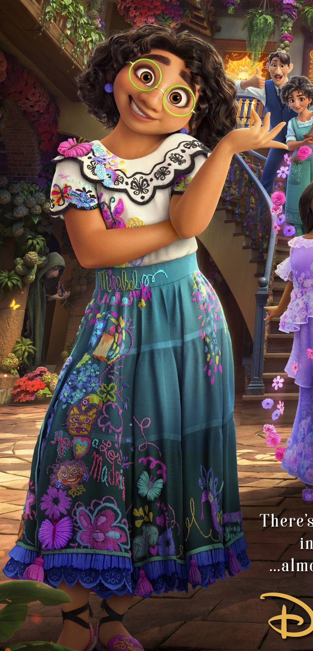 1080x2248 Encanto Movie 1080x2248 Resolution Wallpaper, HD Movies 4K Wallpaper, Image, Photo and Background