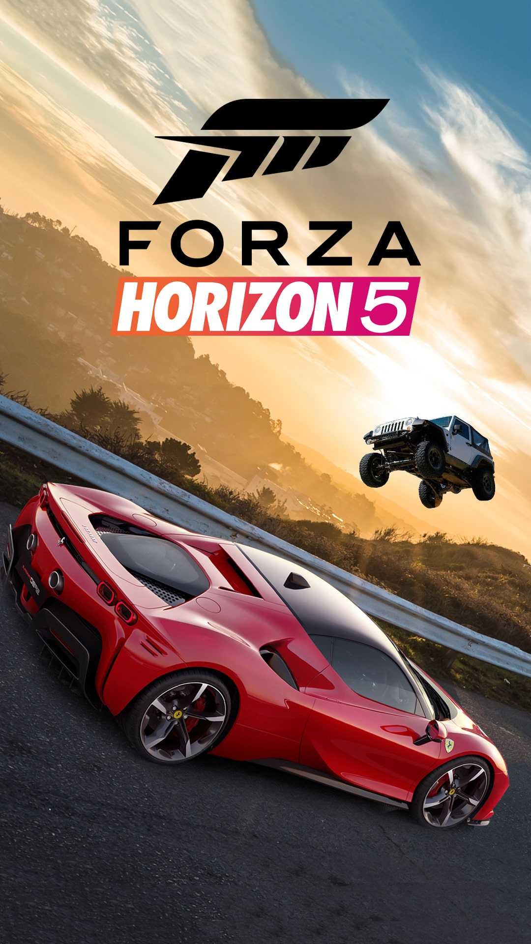 1080x1920 Forza Horizon 5 Wallpaper
