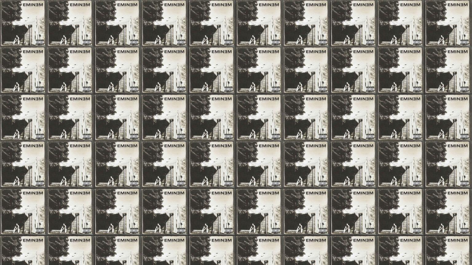 1536x864 Eminem Marshall Mathers Lp Wallpaper « Tiled Desktop Wallpaper