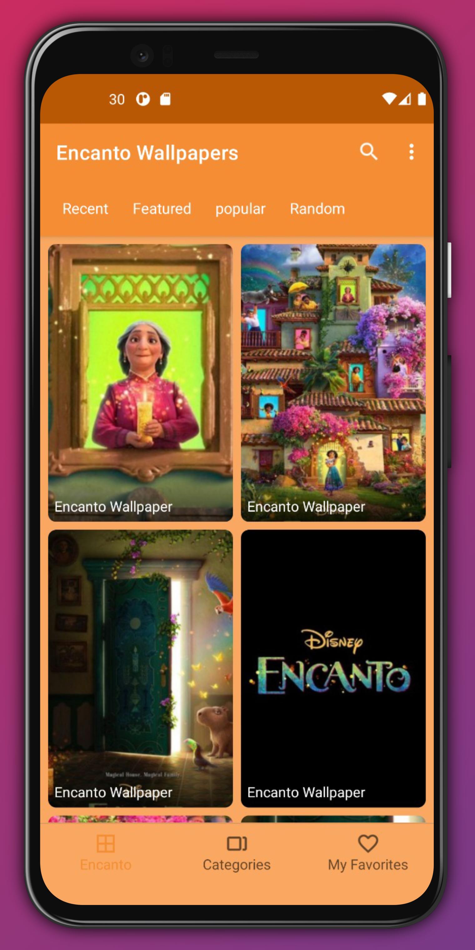 1520x3040 Encanto Wallpaper for Android