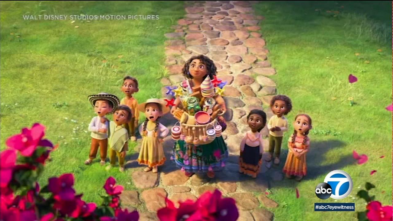 1280x720 Disney's colorful animated film 'Encanto' merges music, magic and family Los Angeles