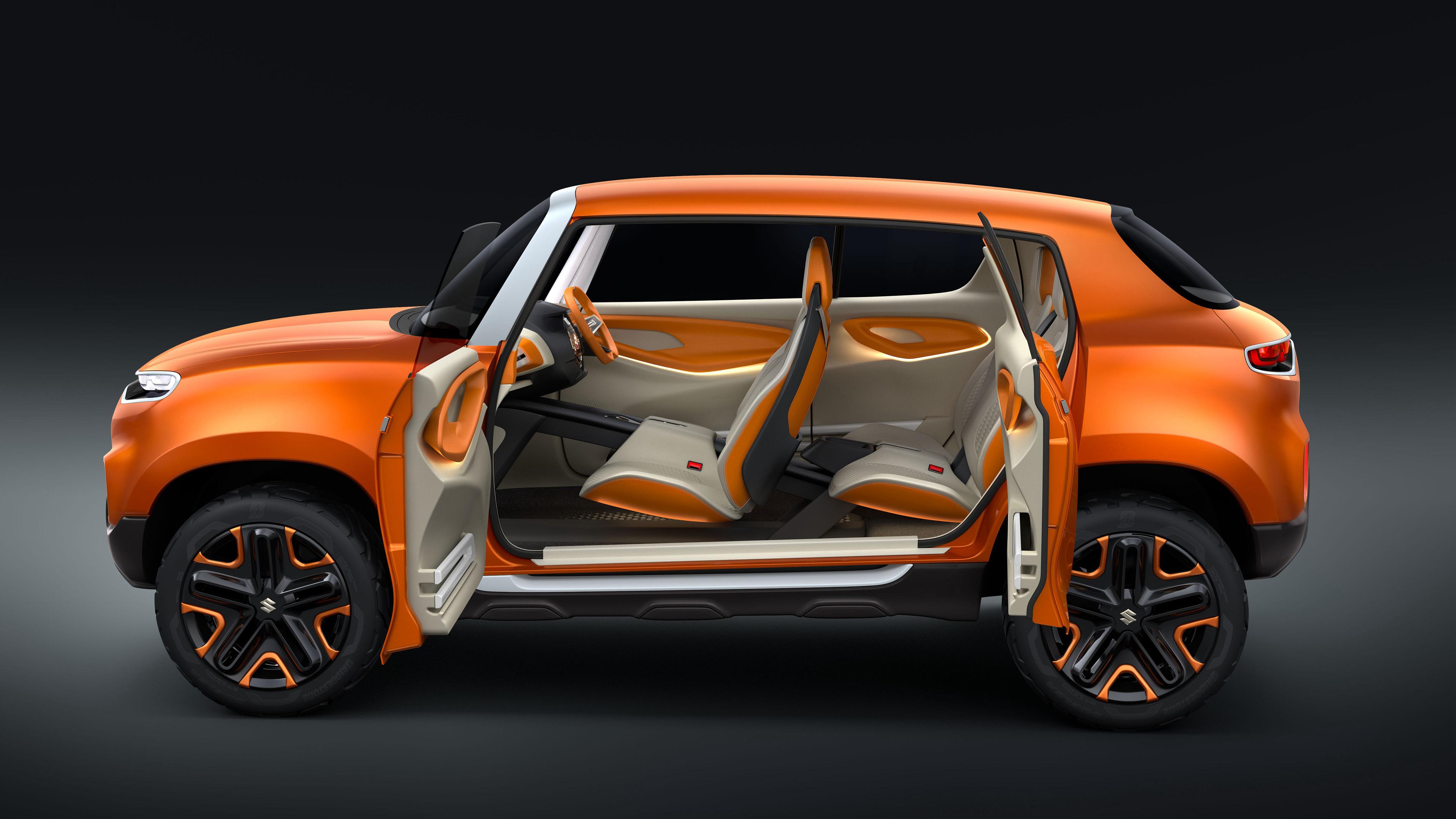 3840x2160 Wallpaper 4k Suzuki Concept Future S Interior 2018 Cars Wallpaper, 4k Wallpaper, Cars Wallpaper, Concept Cars Wallpaper, Hd Wallpaper, Suzuki Wallpaper