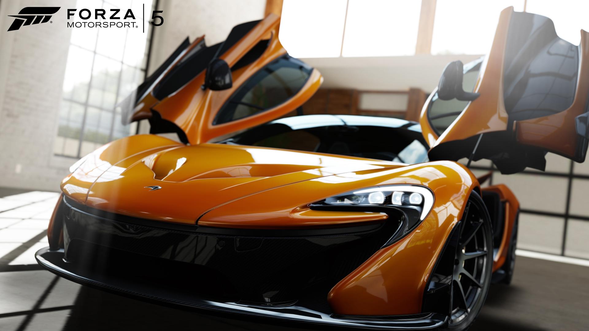 1920x1080 McLaren P in Forza Motorsport 5 HD wallpaper