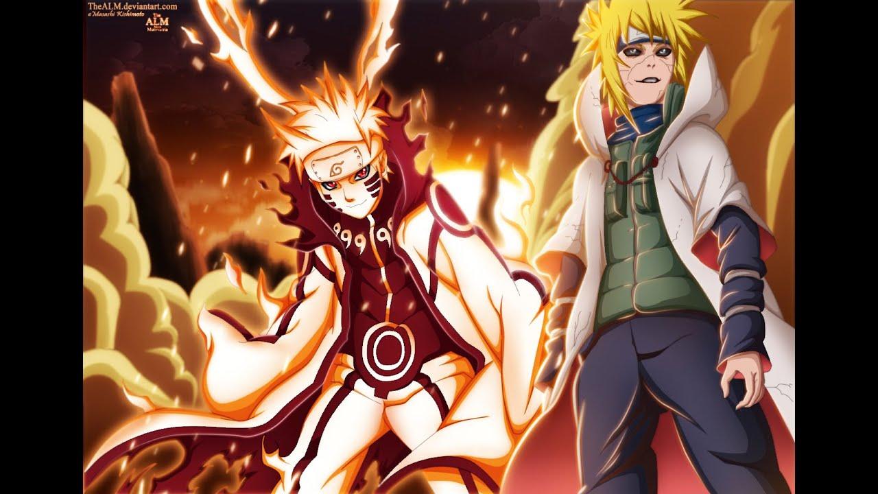 1280x720 Download New Uzumaki Naruto Kurama Chakra Mode V3 Bleach VS Naruto 3.3 Characters