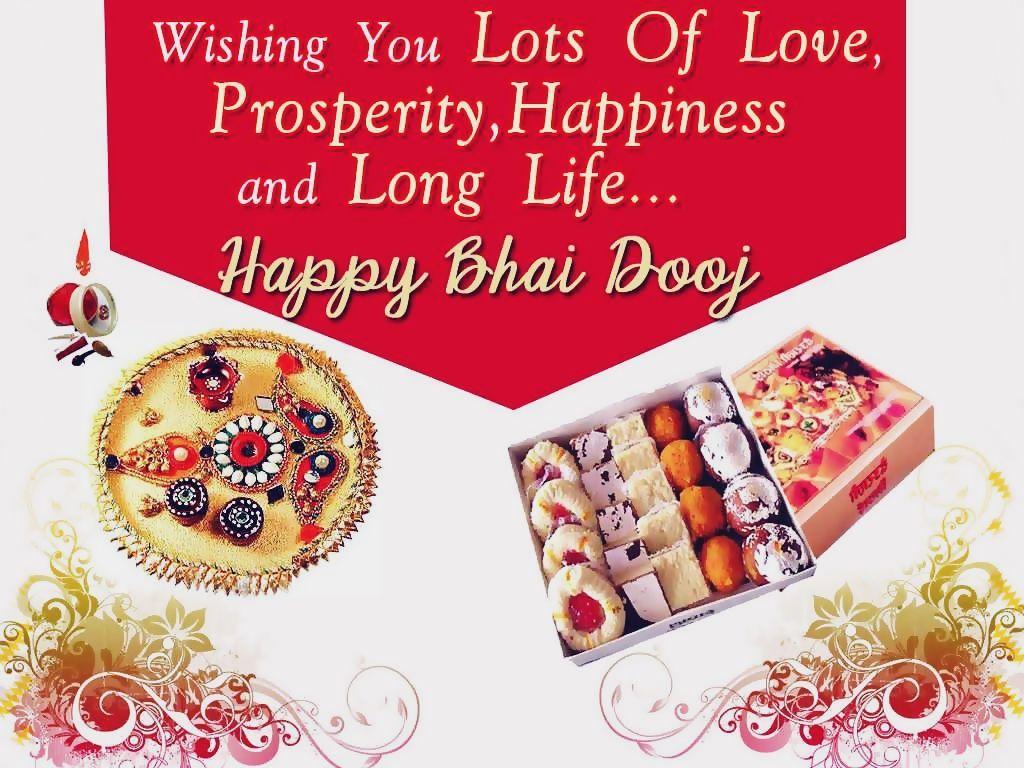 1024x768 Happy Bhai Dooj Wishes. Bhai dooj wishes, Happy diwali image, Happy