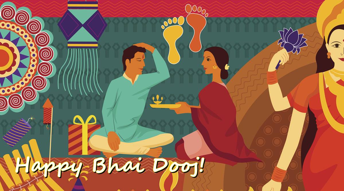 1200x667 Happy Bhai Dooj 2016 Wallpaper, Image, Picture, Greetings, Wishes, Quotes, SMS, Messages, Status. Lifestyle News, The Indian Express