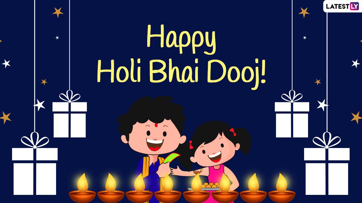 1200x675 Festivals & Events News. Happy Holi Bhai Dooj 2021 Greetings, HD Image & Wallpaper