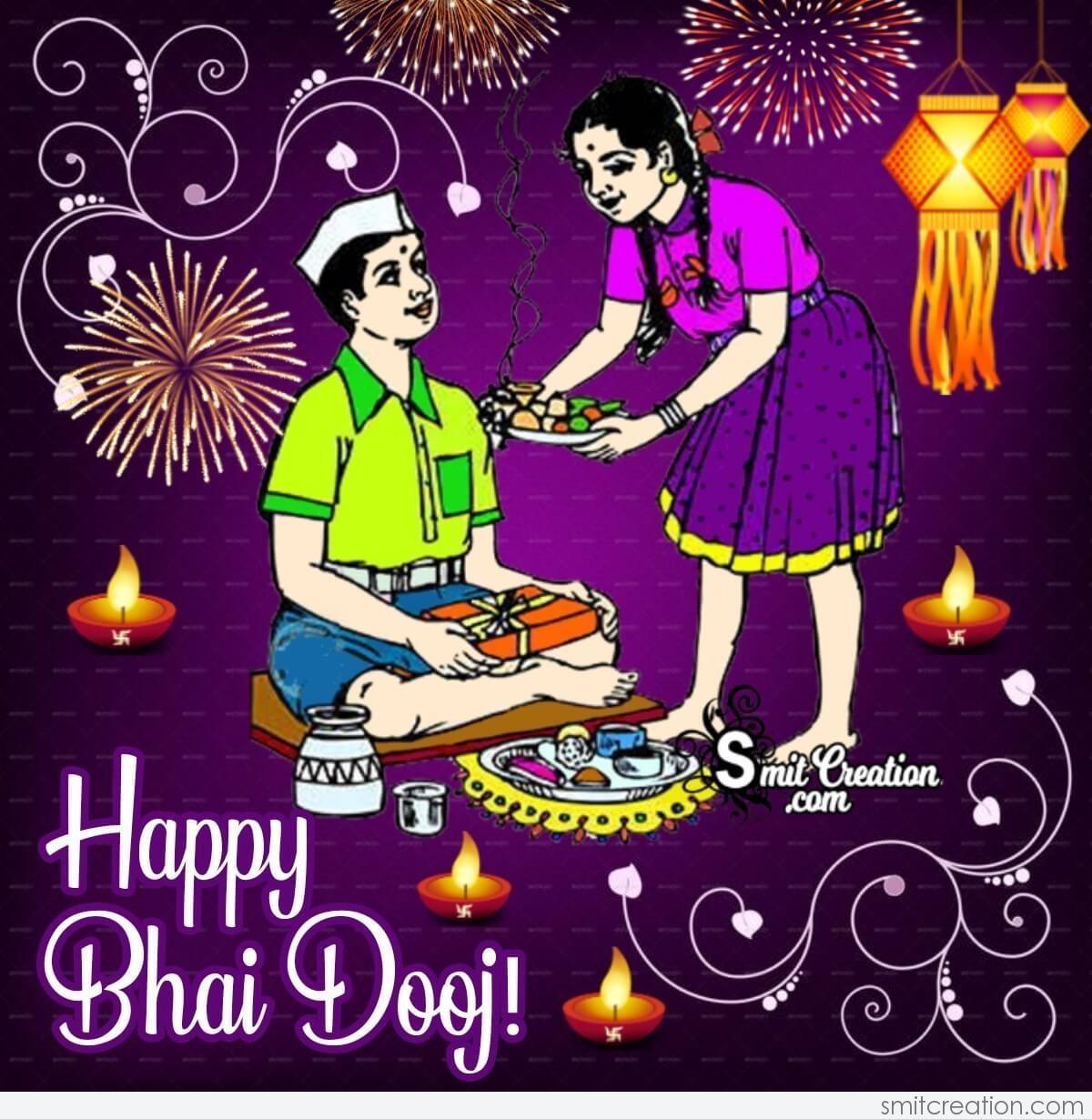 1200x1230 Bhai Dooj Wishes, Quotes, Messages Image