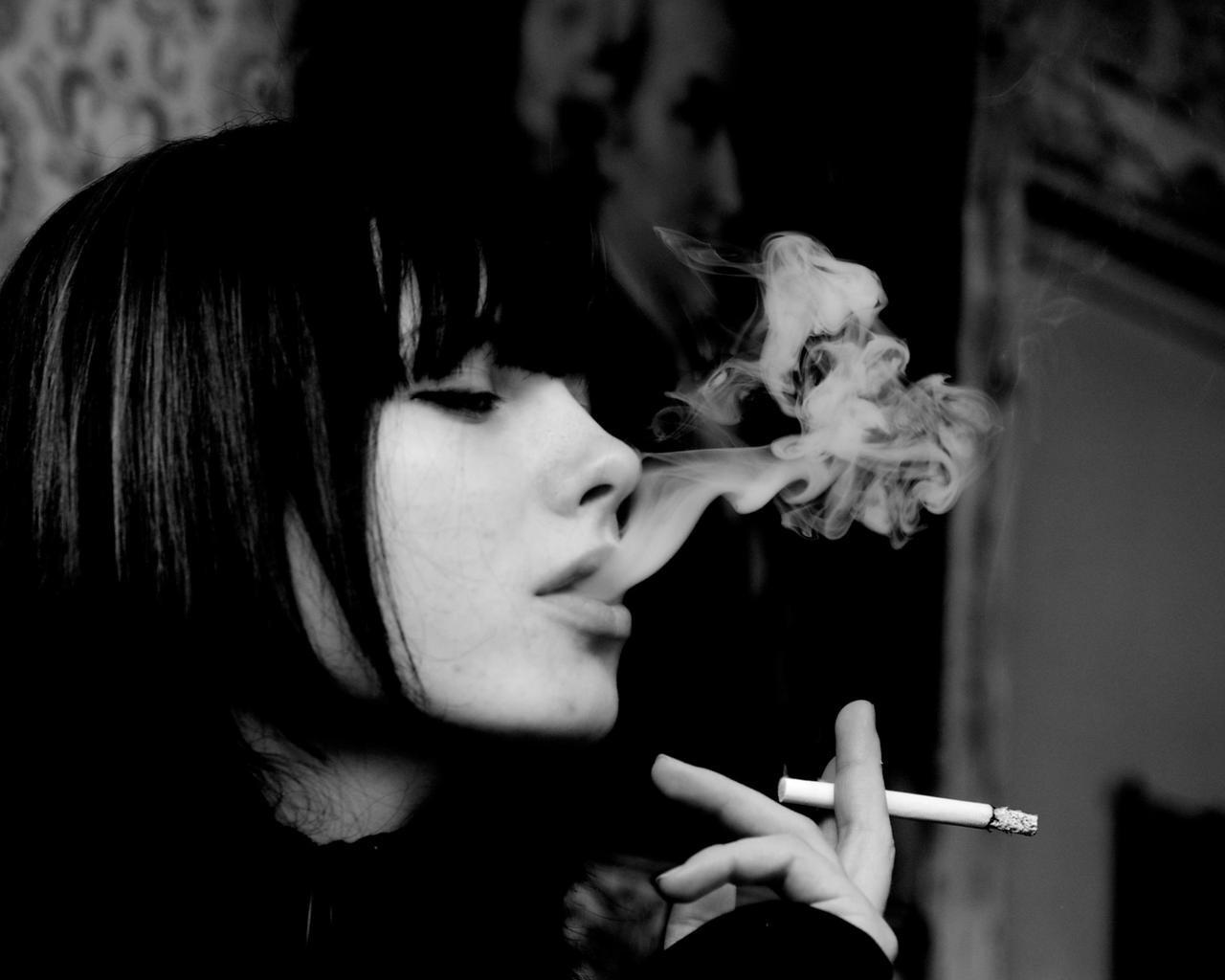 1280x1024 1280x1024 monochrome women cigarettes smoke smoking wallpaper JPG 94 kB