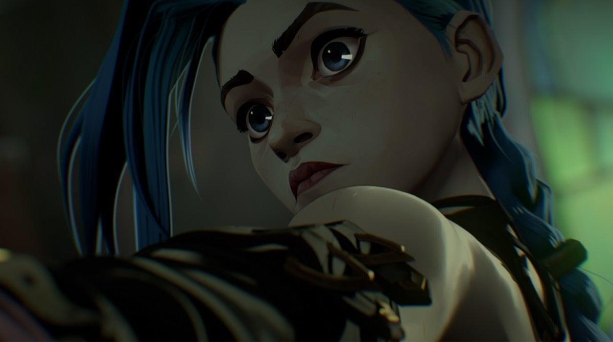 1200x669 Netflix Release New Arcane Clip, Image from League of Legends Series