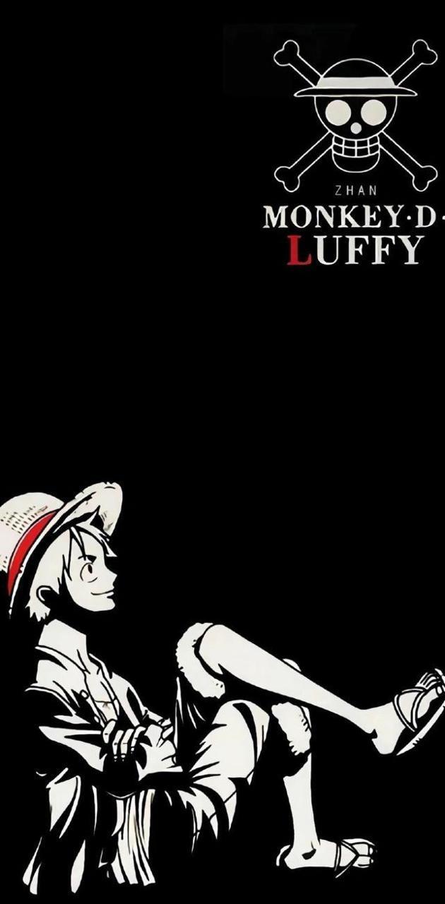 630x1280 Monkey D Luffy wallpaper