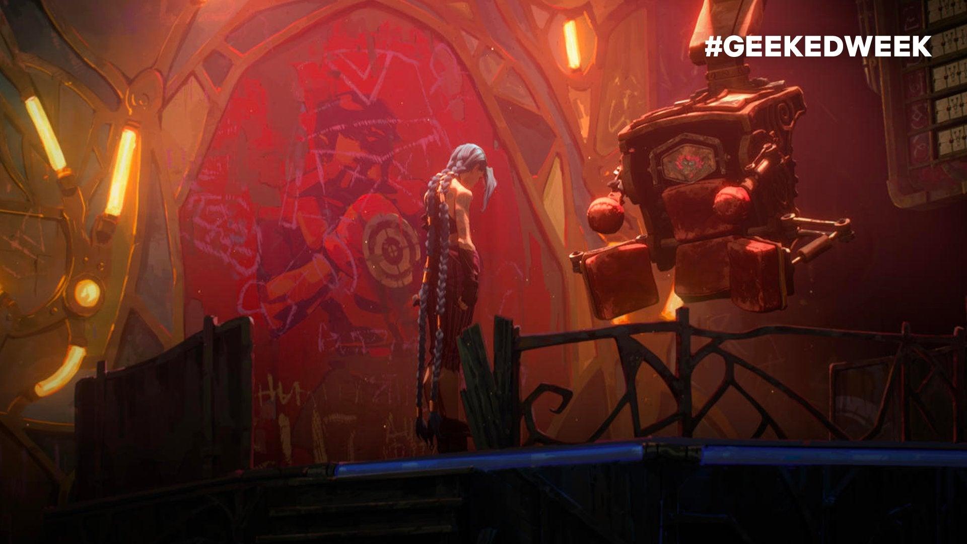 1920x1080 Netflix Reveals New Look at Arcane League of Legends Series