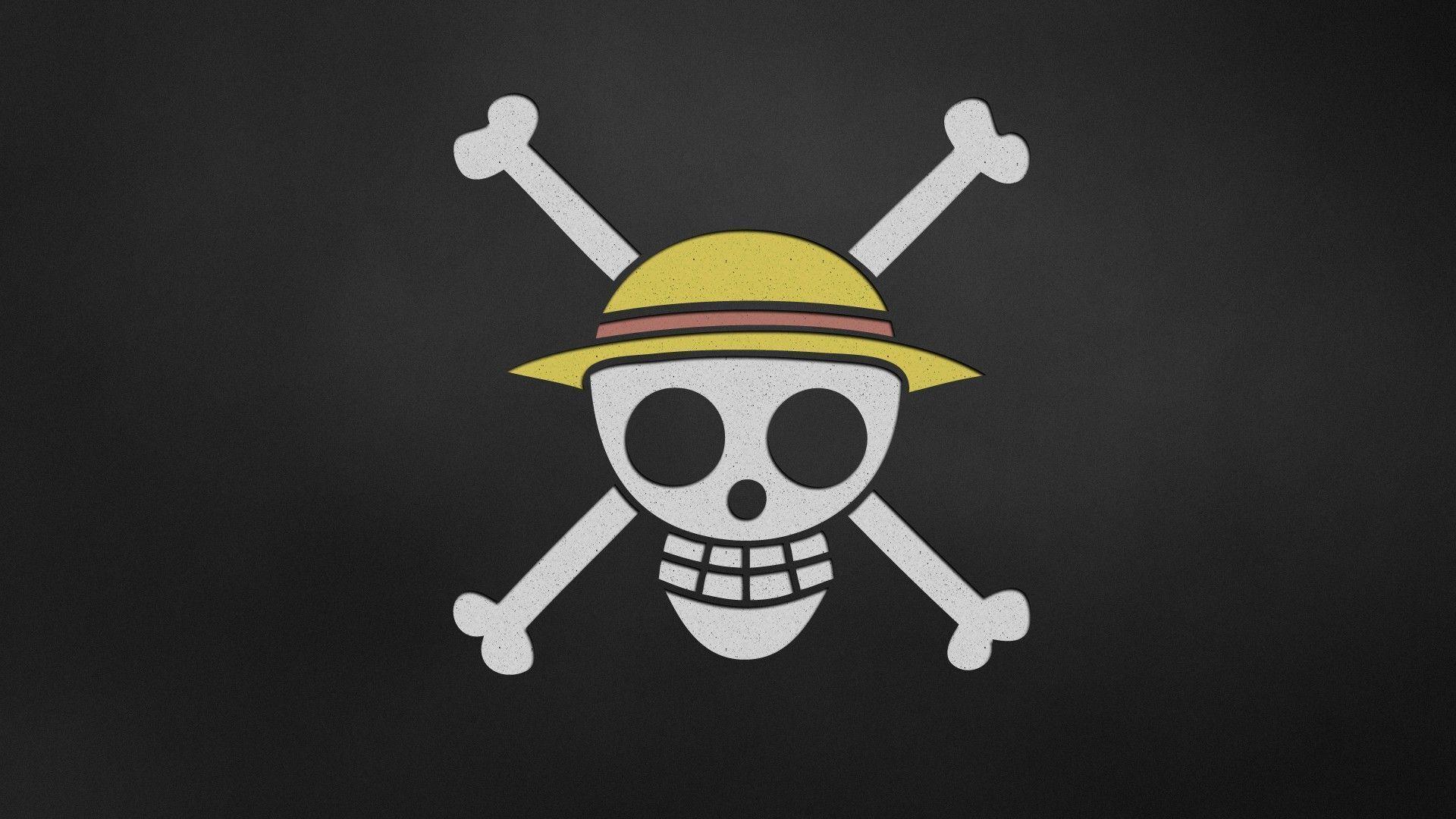 1920x1080 Monkey D Luffy Wanted HD Black Amoled Wallpaper