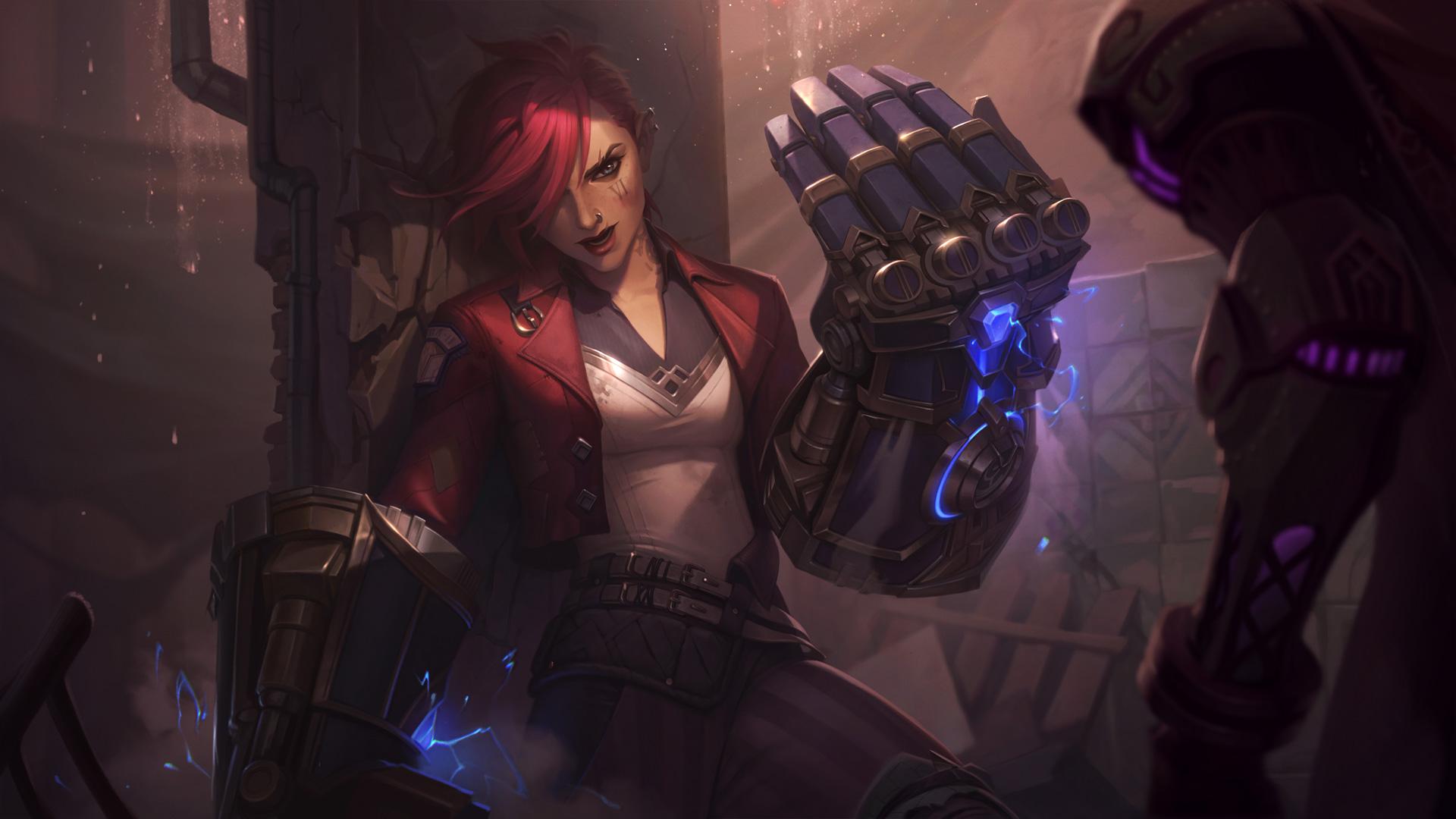 1920x1080 Arcane Vi HD Wallpaper