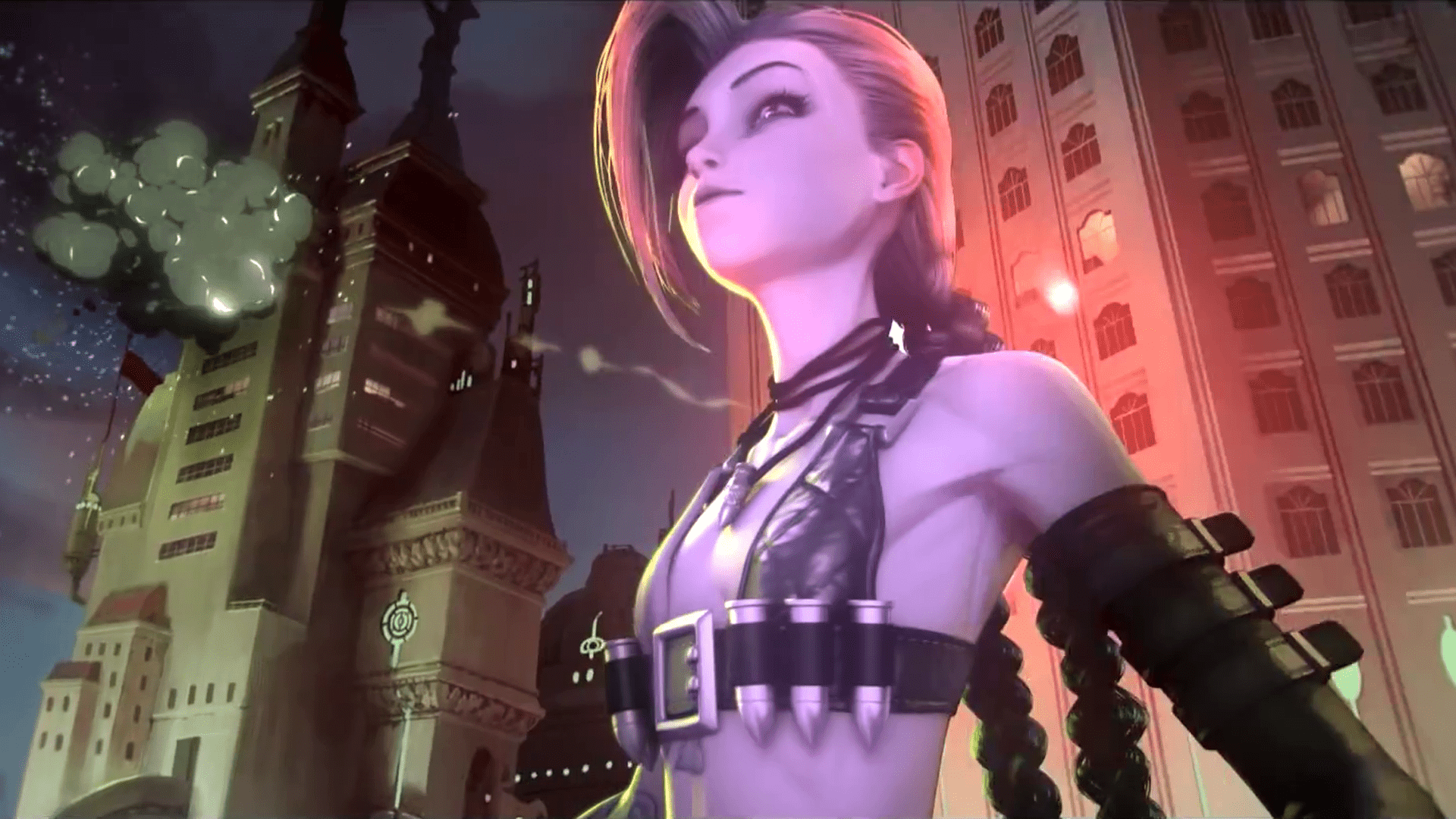 1920x1080 League of Legends Arcane animated series will show the origins of Jinx and Vi