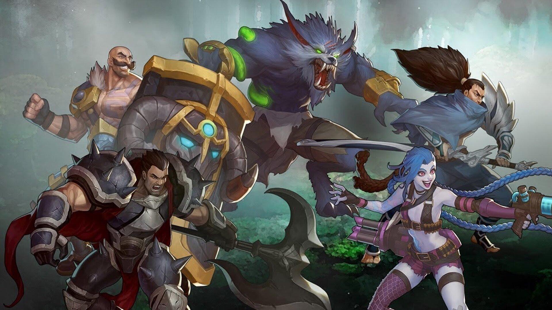 1920x1080 There's a LEAGUE OF LEGENDS Animated Series in Development at Riot Games Called ARCANE