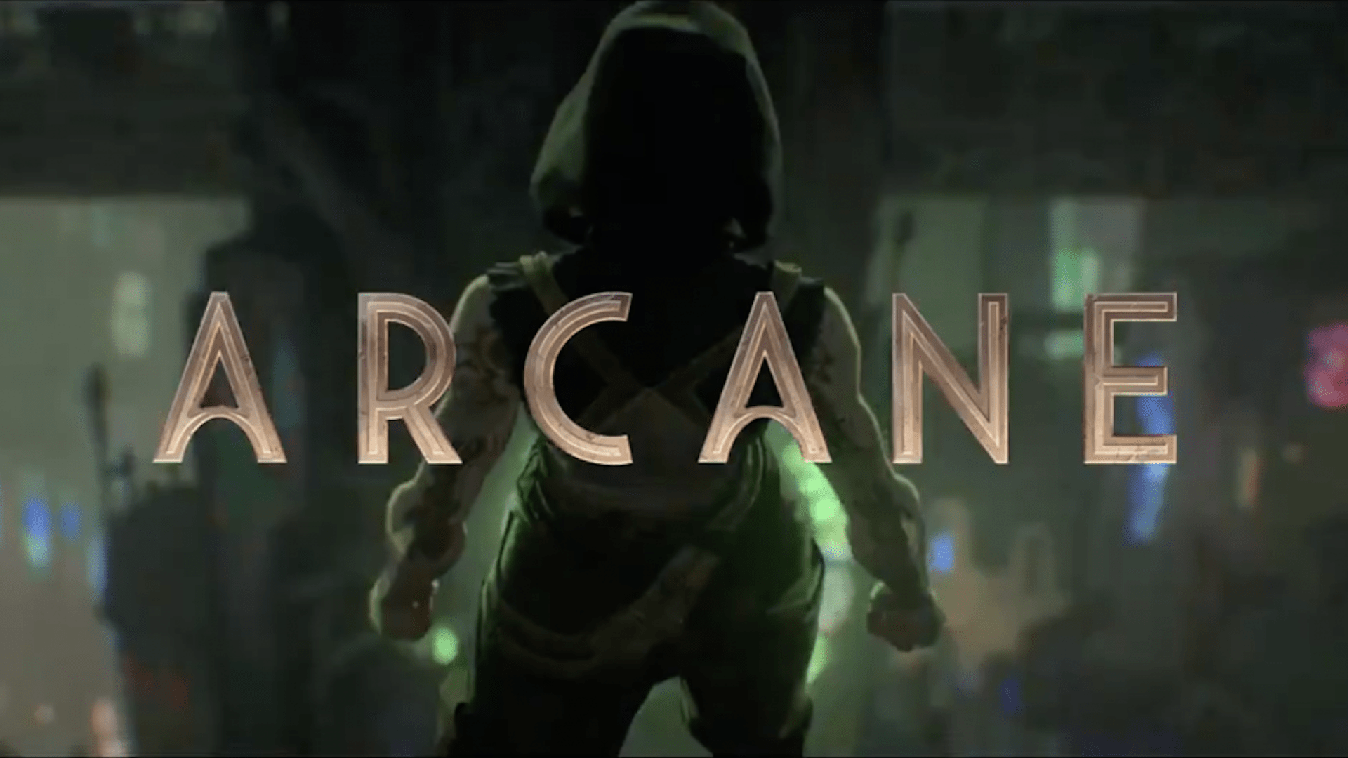1920x1080 League of Legends: Arcane animated series coming to Netflix gets teaser
