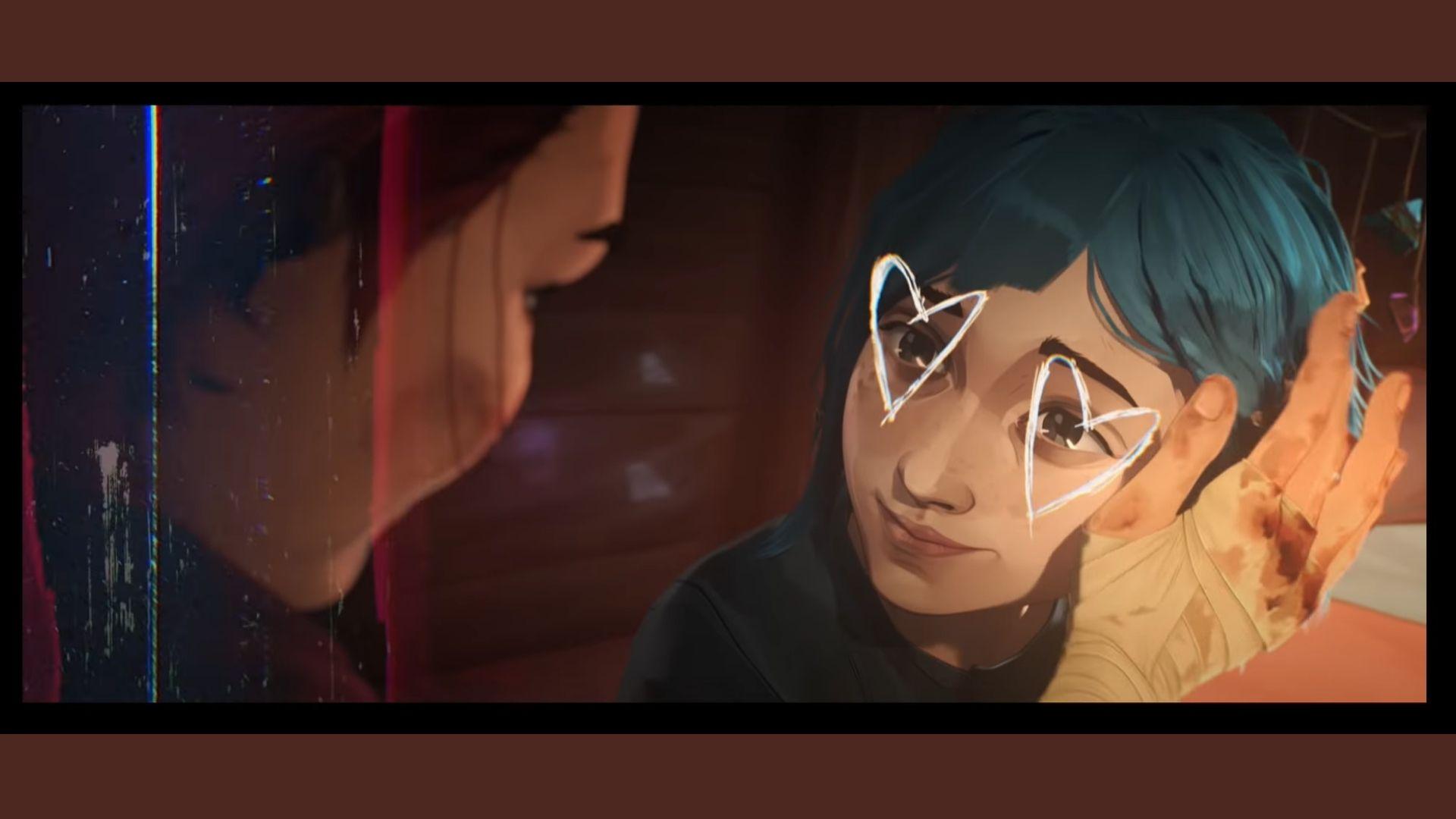 1920x1080 Jinx and Vi confirmed as sisters with a dark past in Netflix's Arcane