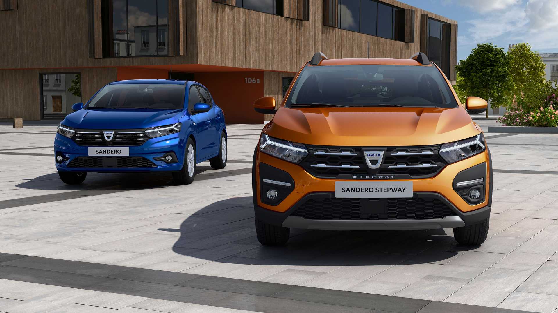 1920x1080 Dacia Sandero And Logan