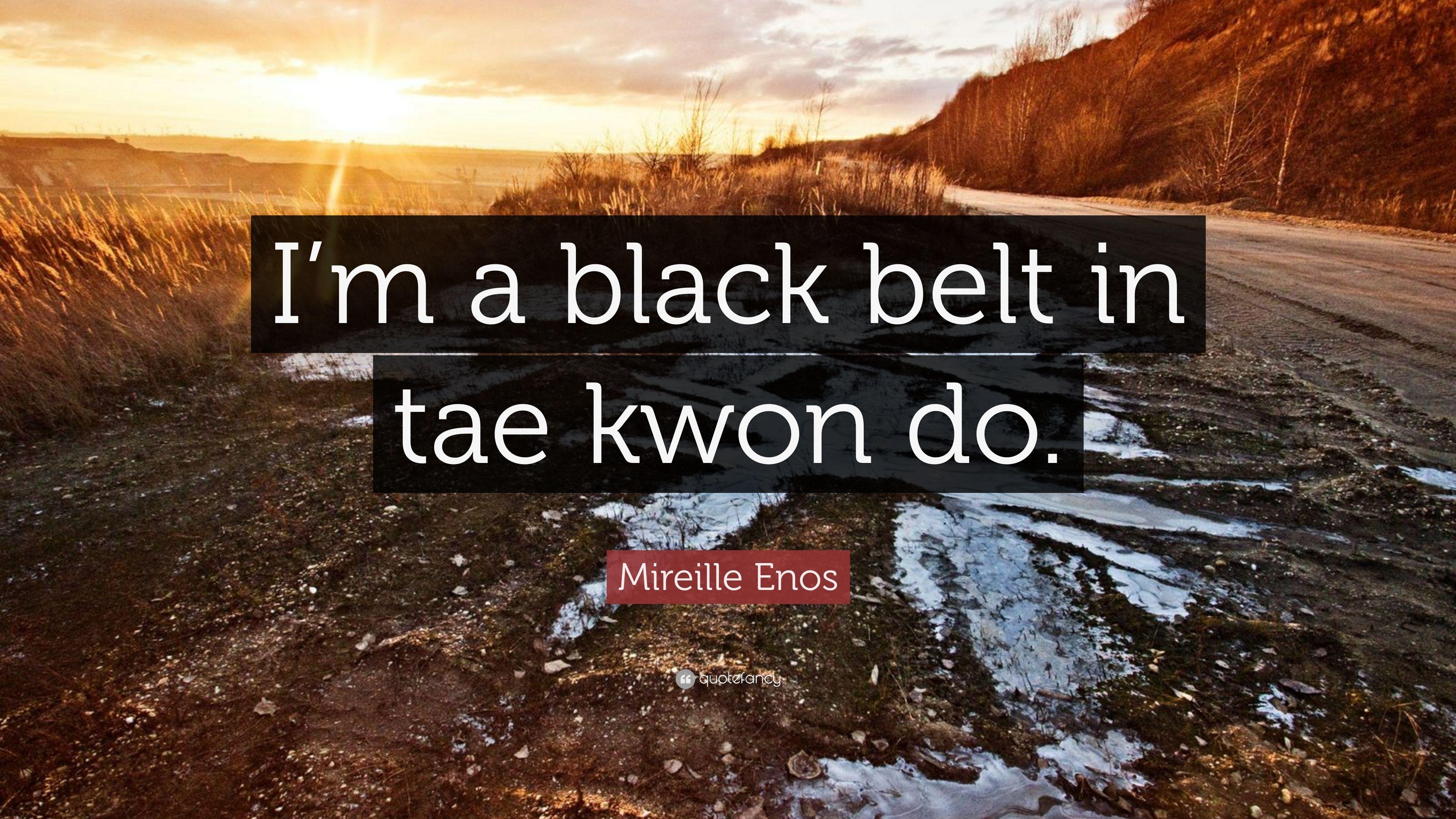 3840x2160 Mireille Enos Quote: “I'm a black belt in tae kwon do.” 7