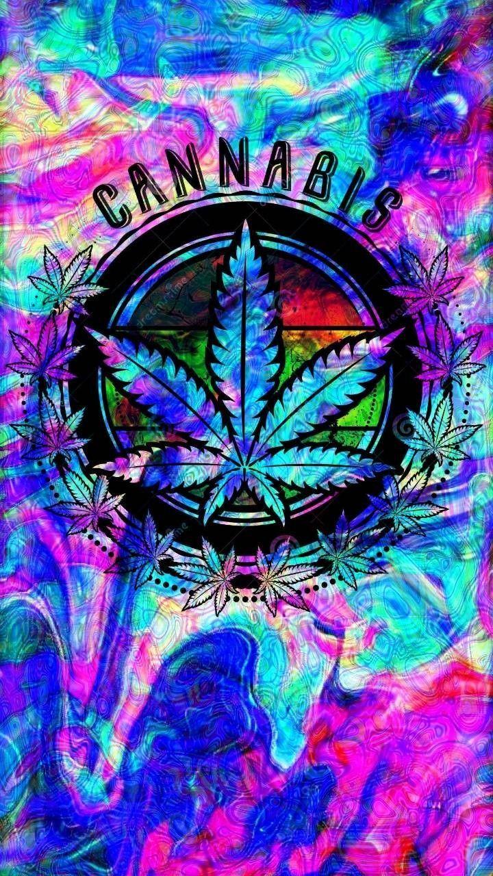 Girly Weed Wallpaper ~ Psychedelic Weed Wallpapers | Facerisace