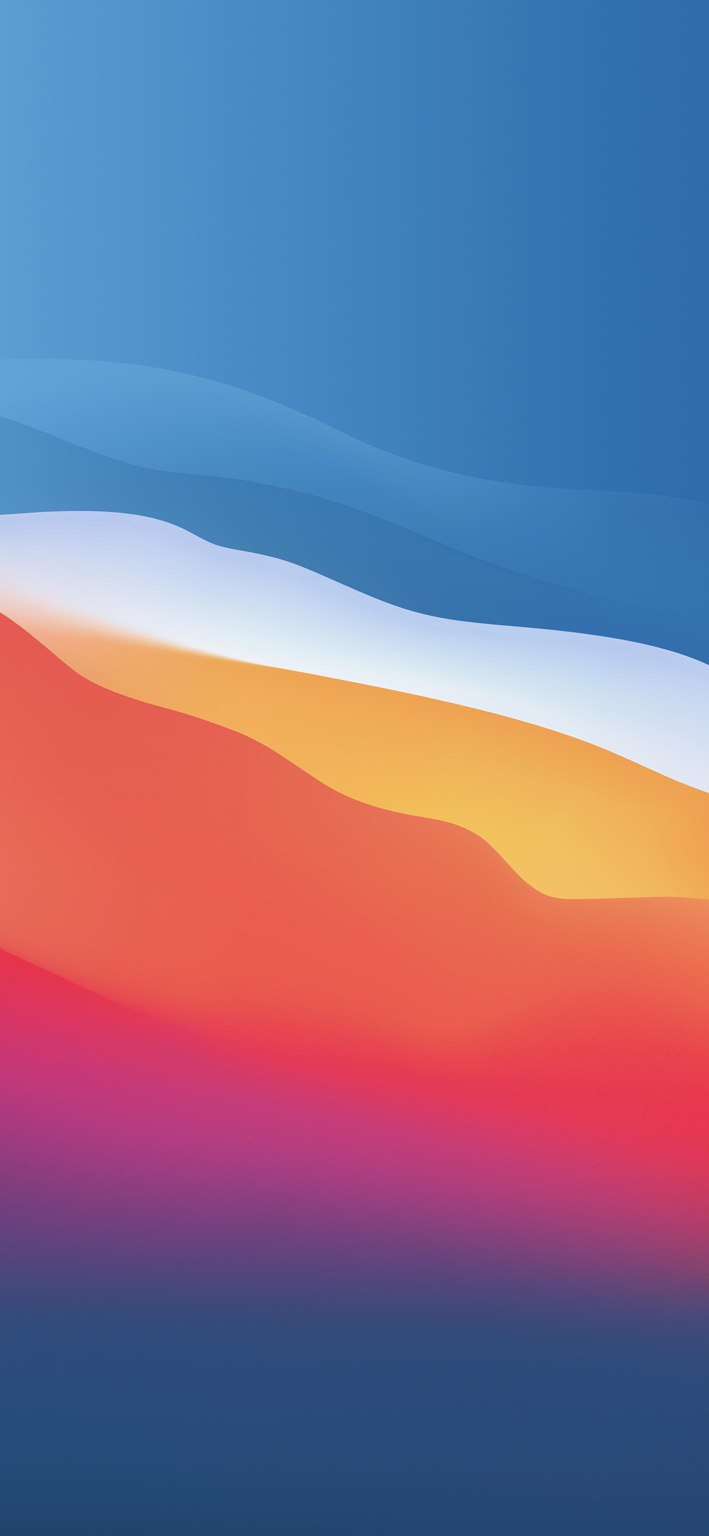 1418x3072 macOS Big Sur Wallpaper For iPhone (Original And Modified)