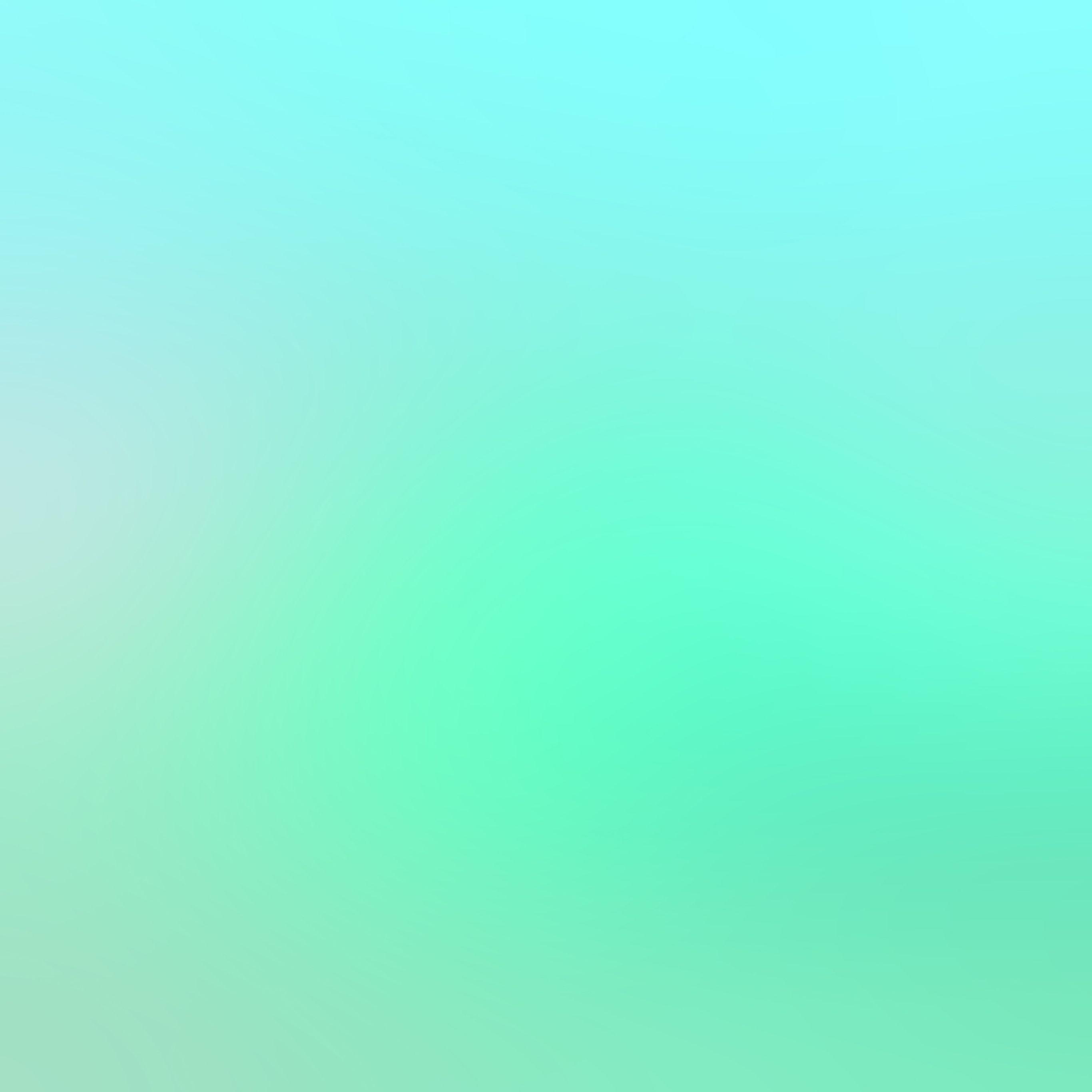 2732x2732 Green Blue Wallpaper, HD Green Blue Background