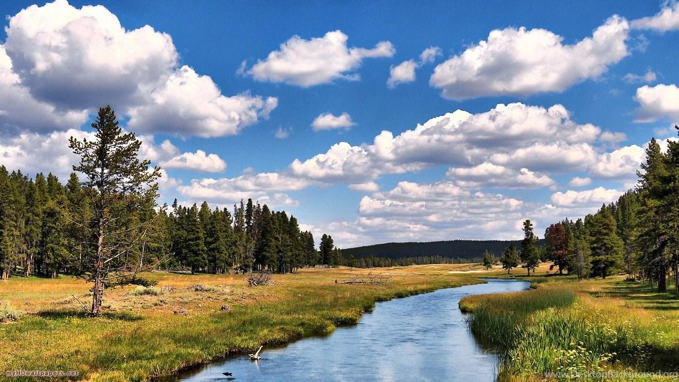 1366x768 Download Beautiful River Desktop Wallpaper 5688 1366x768 Px High. Desktop Background