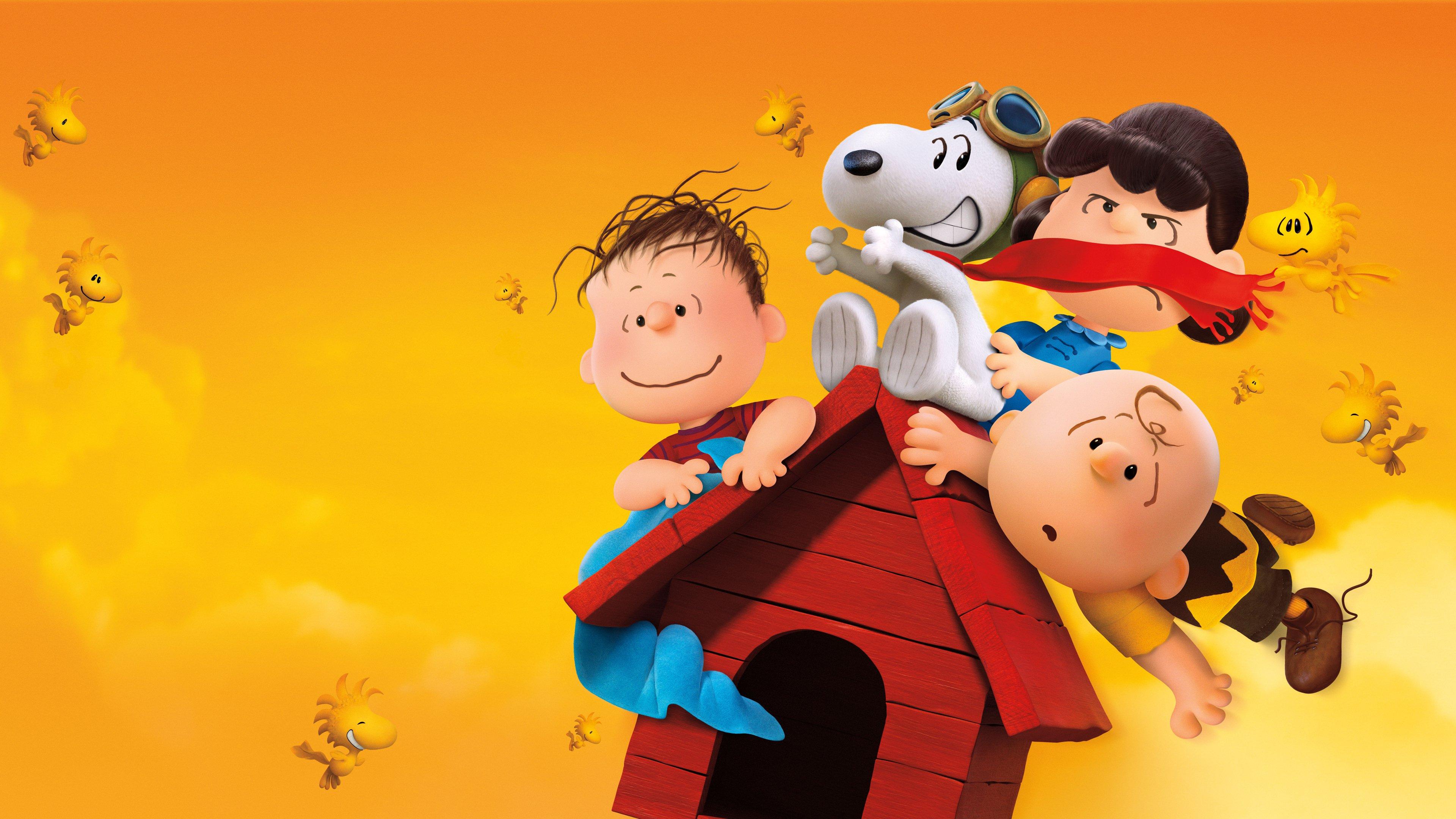3840x2160 The Peanuts Movie 4k Ultra HD Wallpaper