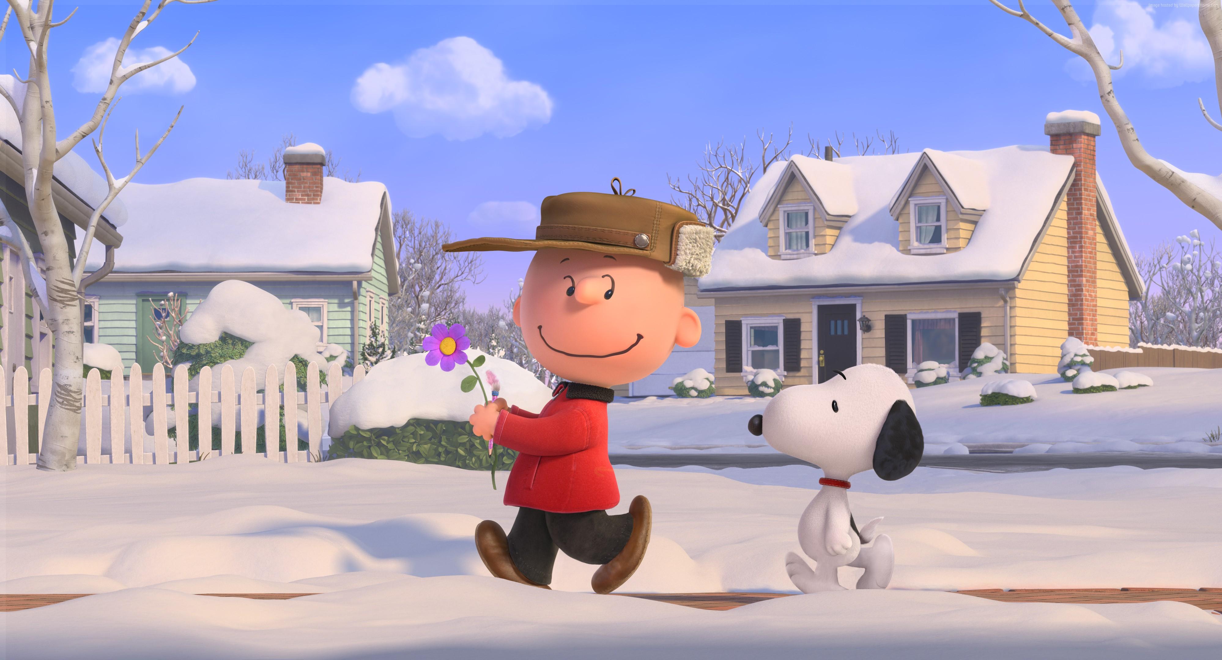 Snoopy 4K Wallpapers - Top Free Snoopy 4K Backgrounds - WallpaperAccess
