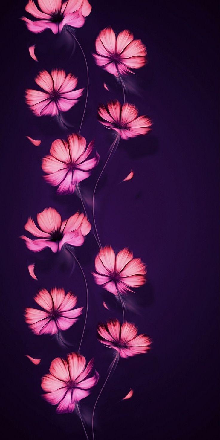 736x1472 Everyday life. Flower background wallpaper, Cute wallpaper, Flower wallpaper