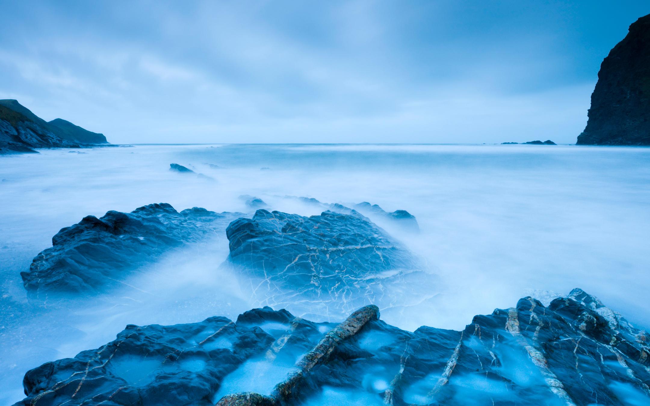 2160x1350 Rocky Beach Nokia 6 Wallpaper