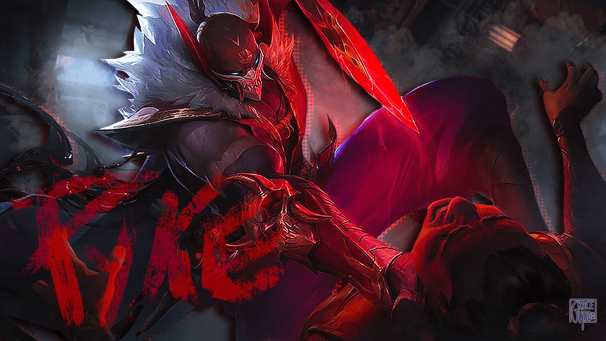 2048x1152 Blood Moon Pyke [2048x1152]