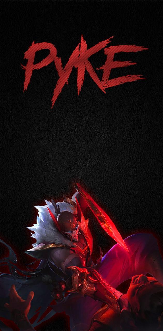 630x1280 Blood Moon Pyke wallpaper